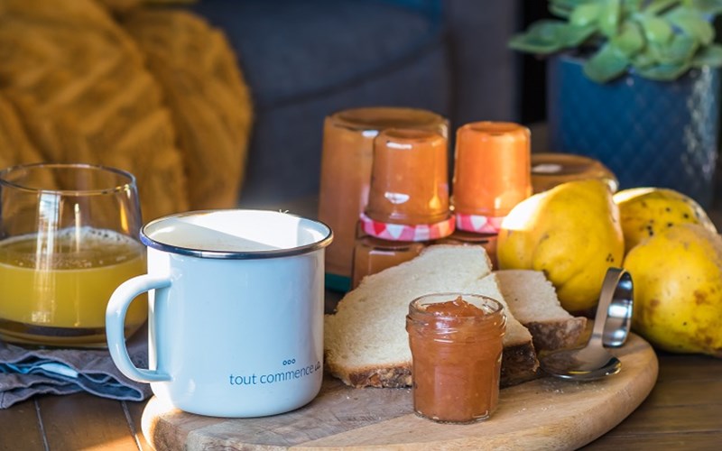 Tasse/mug émaillé Le Dévoluy Location Tasse/mug émaillé Le Dévoluy à Le Devoluy
