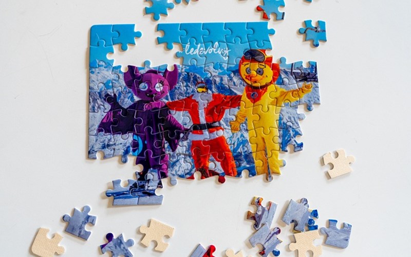 Puzzle D-Izzy Location Puzzle D-Izzy à Le Devoluy