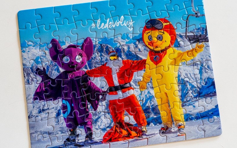 Puzzle D-Izzy Location Puzzle D-Izzy à Le Devoluy