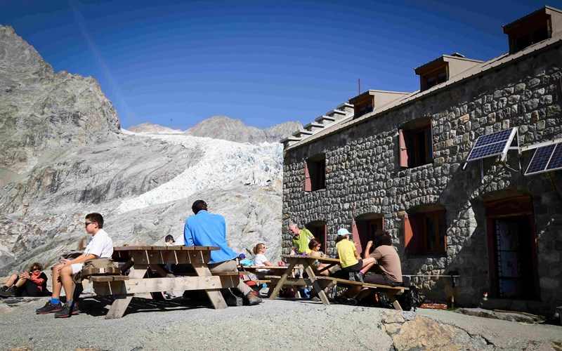 Tour des refuges en Vallouise Location Tour des refuges en Vallouise à