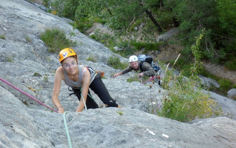 Séjour déconnexion : découverte des sports de grimpe Location Séjour déconnexion : découverte des sports de grimpe à