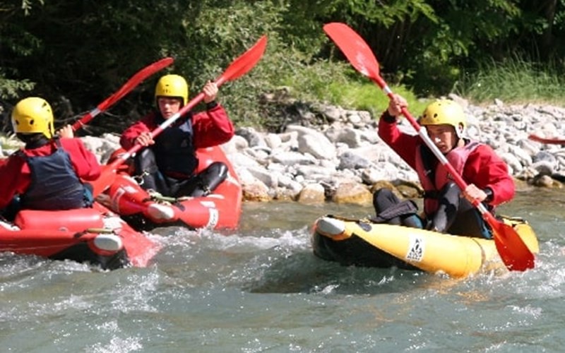 Séjour aventure : découverte des sports d'eaux-vives Location Séjour aventure : découverte des sports d'eaux-vives à