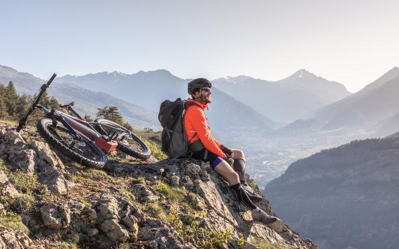 Traversée du Pays des Écrins en VTT en 2 ou 3 jours Location Traversée du Pays des Écrins en VTT en 2 ou 3 jours à