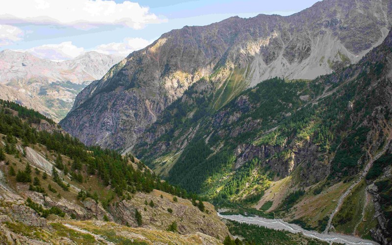 Tour des refuges en Vallouise Location Tour des refuges en Vallouise à