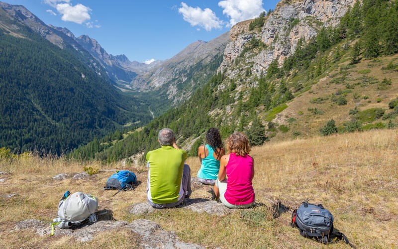 Tour du Pays des Écrins en 3 jours : CO2 0% avec service de transports de bagages à vélo ! Location Tour du Pays des Écrins en 3 jours : CO2 0% avec service de transports de bagages à vélo ! à