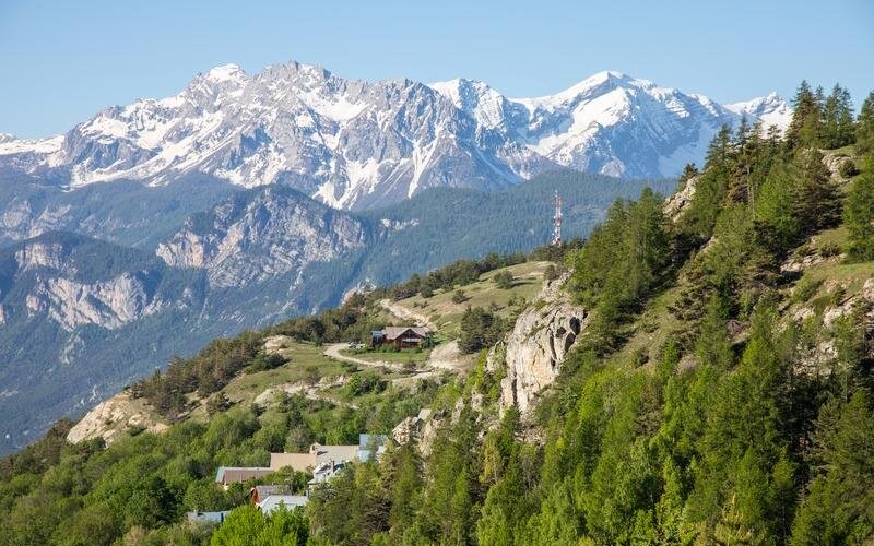 Tour du Pays des Écrins en 3 jours : CO2 0% avec service de transports de bagages à vélo ! Location Tour du Pays des Écrins en 3 jours : CO2 0% avec service de transports de bagages à vélo ! à