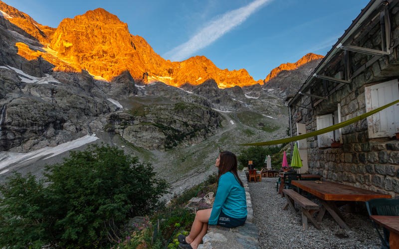Immersion hautes-montagnes : découverte d'une nuit en refuge. Location Immersion hautes-montagnes : découverte d'une nuit en refuge. à