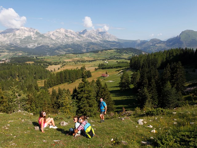 Papa, maman, le Dévoluy et nous !