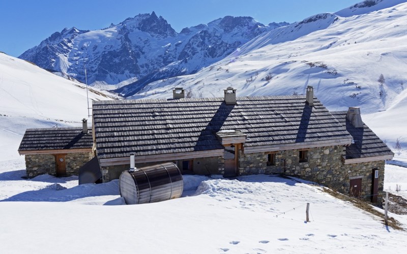 Refuge du Pic du Mas de la Grave Location Refuge du Pic du Mas de la Grave à LA GRAVE