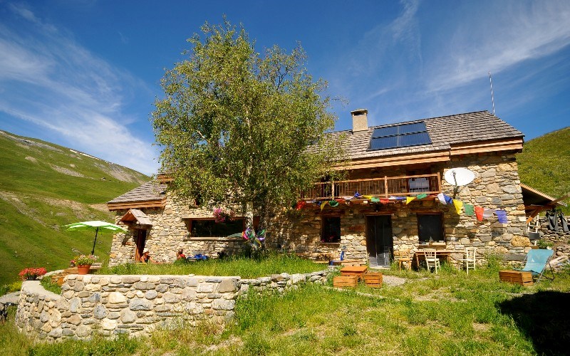 Refuge du Pic du Mas de la Grave Location Refuge du Pic du Mas de la Grave à LA GRAVE