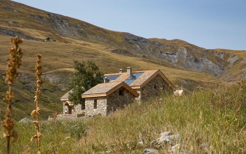 Refuge du Pic du Mas de la Grave Location Refuge du Pic du Mas de la Grave à LA GRAVE