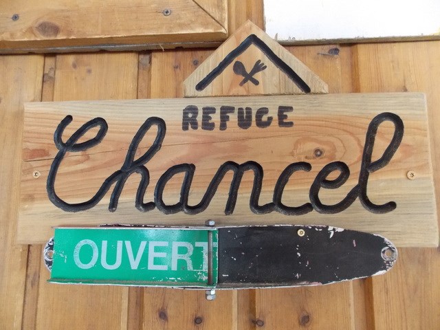 Refuge Evariste Chancel LA GRAVE