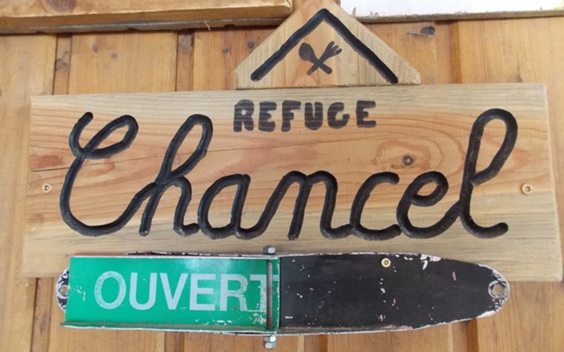 Refuge Evariste Chancel Location Refuge Evariste Chancel à LA GRAVE