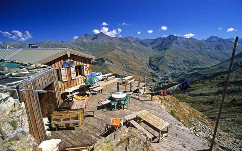 Refuge Evariste Chancel Location Refuge Evariste Chancel à LA GRAVE
