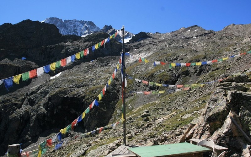 Refuge Evariste Chancel Location Refuge Evariste Chancel à LA GRAVE