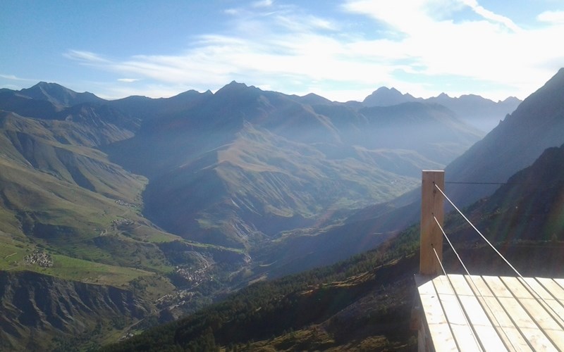 Refuge Evariste Chancel Location Refuge Evariste Chancel à LA GRAVE