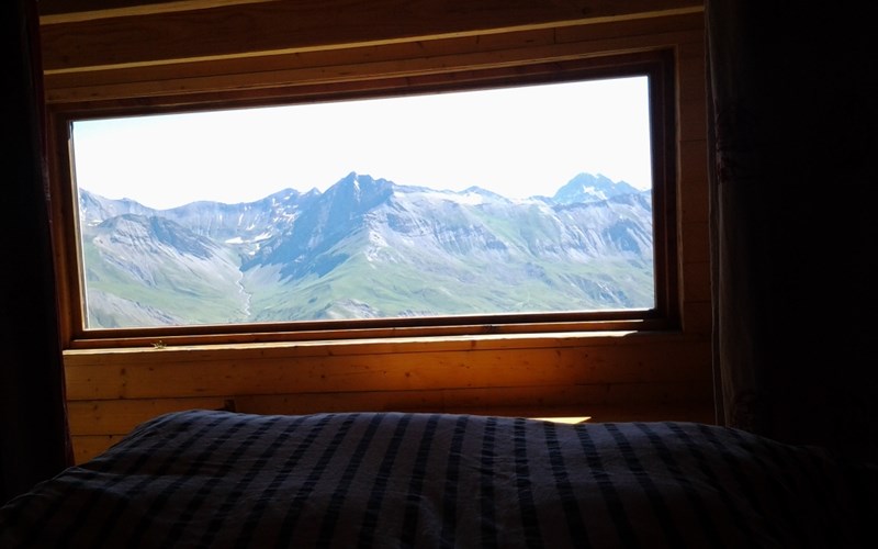 Refuge Evariste Chancel Location Refuge Evariste Chancel à LA GRAVE