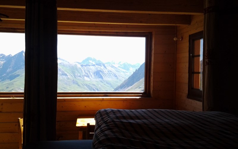 Refuge Evariste Chancel Location Refuge Evariste Chancel à LA GRAVE