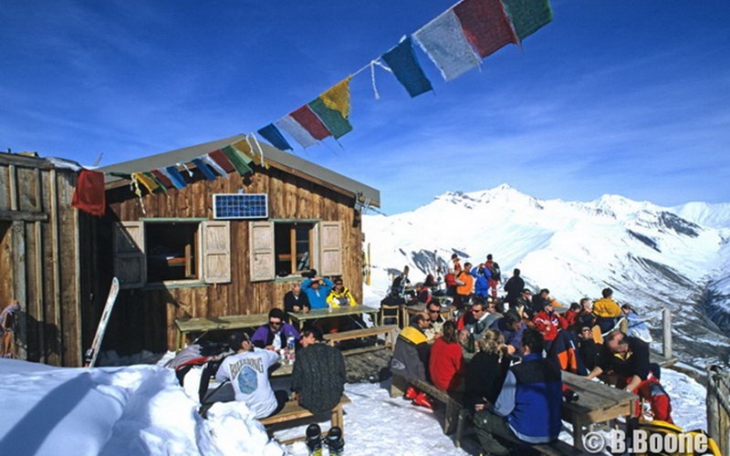 Refuge Evariste Chancel Location Refuge Evariste Chancel à LA GRAVE
