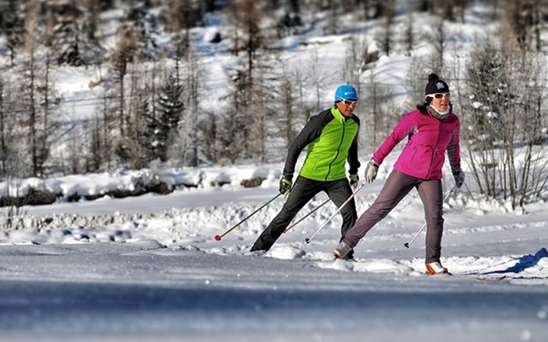 Location Week-end ski de fond à Champoléon à 
