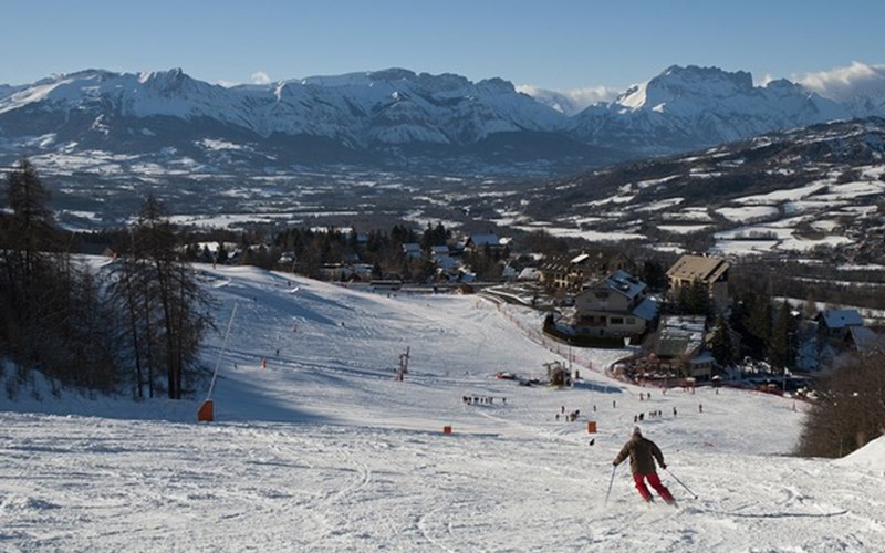 Location Week-end ski à petit prix à St Léger Les Mélèzes ! à 