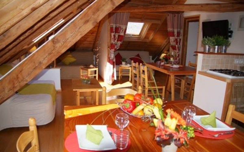 Résidence Sunêlia Les Logis d'Orres  A32 3 pièces + 2 coins nuits 10 personnes Location Résidence Sunêlia Les Logis d'Orres  A32 3 pièces + 2 coins nuits 10 personnes à LES ORRES