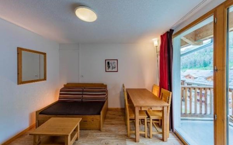 Résidence Les chalets de Bois Méan - Appartement 2 pièces 4 personnes Location Résidence Les chalets de Bois Méan - Appartement 2 pièces 4 personnes à LES ORRES