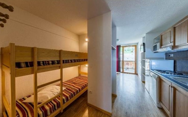 Résidence Les chalets de Bois Méan - Appartement 2 pièces 4 personnes Location Résidence Les chalets de Bois Méan - Appartement 2 pièces 4 personnes à LES ORRES