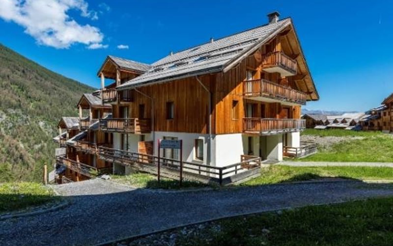 Résidence Les chalets de Bois Méan - Appartement 2 pièces 4 personnes Location Résidence Les chalets de Bois Méan - Appartement 2 pièces 4 personnes à LES ORRES