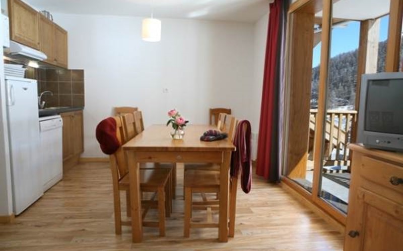 Résidence Les chalets de Bois Méan - Appartement 2 pièces 6 personnes Location Résidence Les chalets de Bois Méan - Appartement 2 pièces 6 personnes à LES ORRES