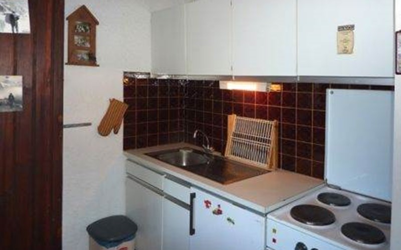 01 Les Ecrins 2 pièces 6 personnes Ouest Location 01 Les Ecrins 2 pièces 6 personnes Ouest à LES ORRES