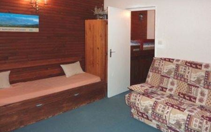 01 Les Ecrins 2 pièces 6 personnes Ouest Location 01 Les Ecrins 2 pièces 6 personnes Ouest à LES ORRES