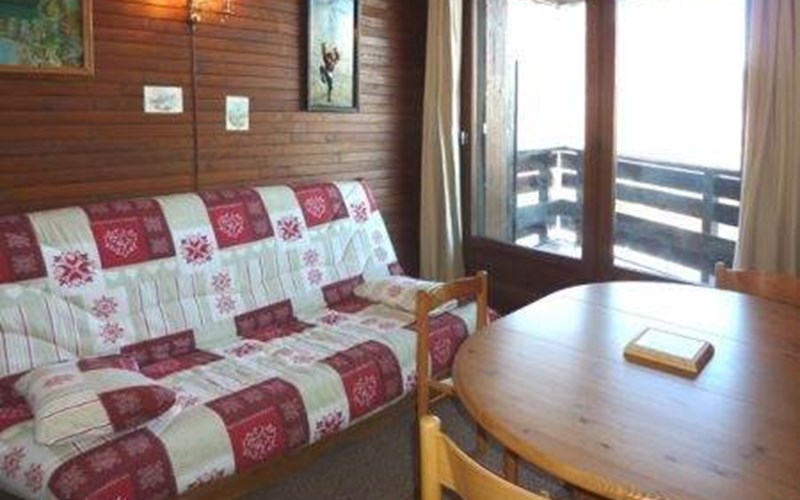 01 Les Ecrins 2 pièces 6 personnes Ouest Location 01 Les Ecrins 2 pièces 6 personnes Ouest à LES ORRES