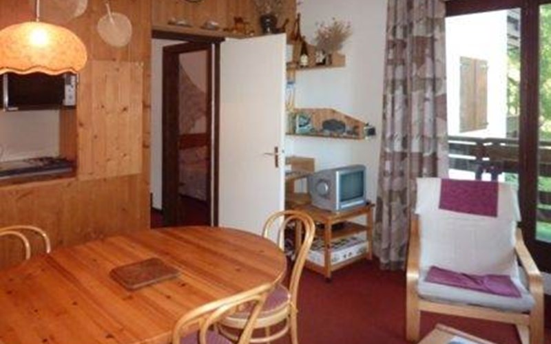 03 La Chamoisière 2 pièces 6 personnes sud Location 03 La Chamoisière 2 pièces 6 personnes sud à LES ORRES