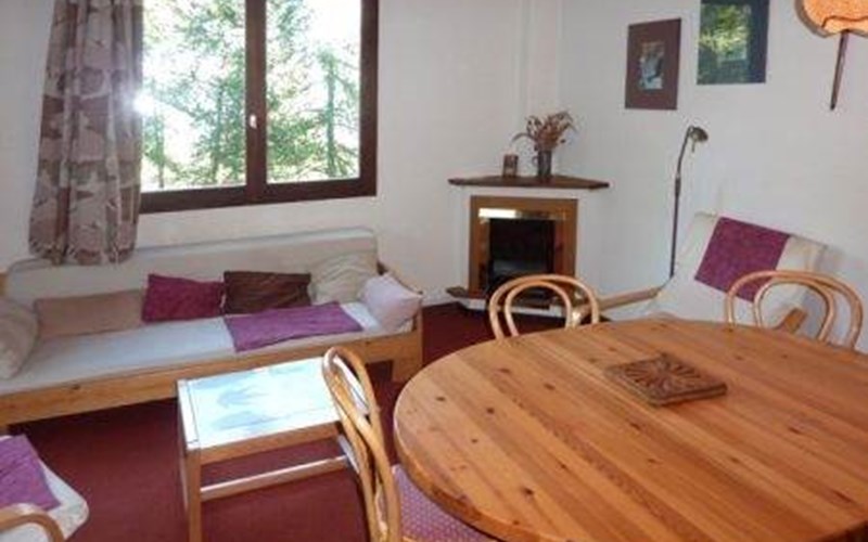 03 La Chamoisière 2 pièces 6 personnes sud Location 03 La Chamoisière 2 pièces 6 personnes sud à LES ORRES