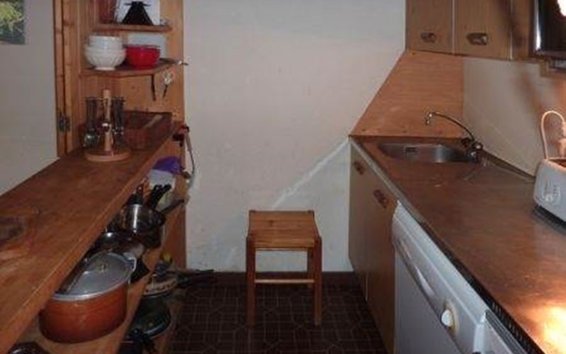 03 La Chamoisière 2 pièces 6 personnes sud Location 03 La Chamoisière 2 pièces 6 personnes sud à LES ORRES