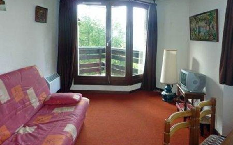 101 La Chamoisière Studio 4 personnes  Sud Location 101 La Chamoisière Studio 4 personnes  Sud à LES ORRES