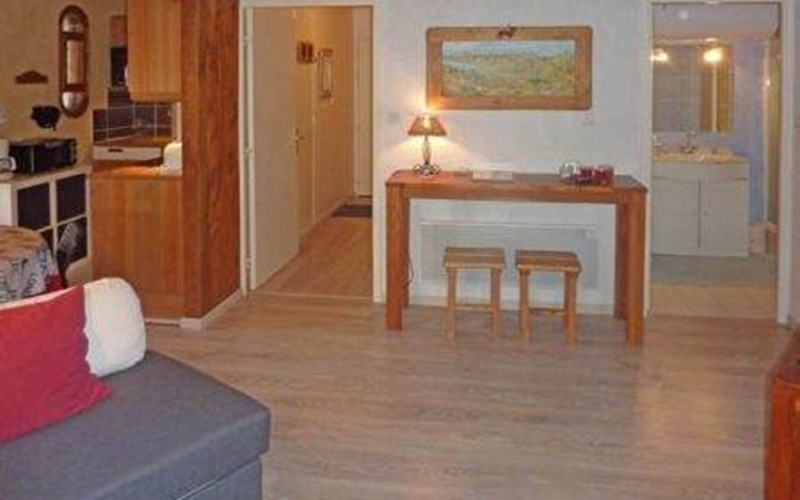 25 L' Epervière 2 pièces 6 personnes   Sud Est Location 25 L' Epervière 2 pièces 6 personnes   Sud Est à LES ORRES