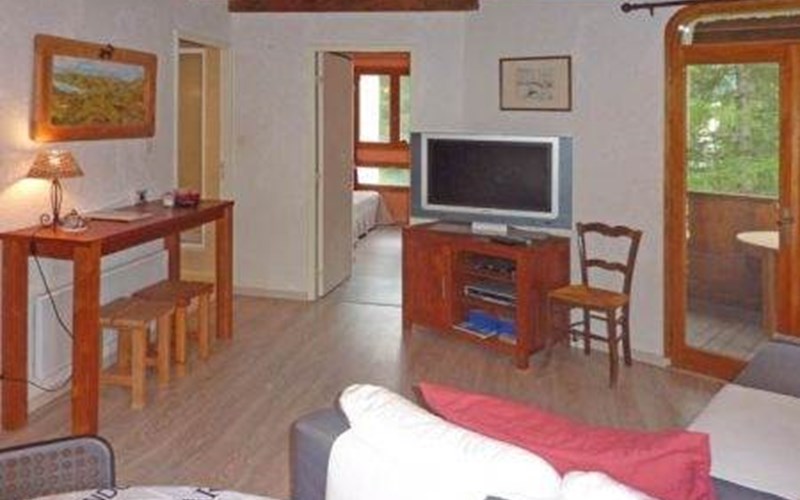 25 L' Epervière 2 pièces 6 personnes   Sud Est Location 25 L' Epervière 2 pièces 6 personnes   Sud Est à LES ORRES