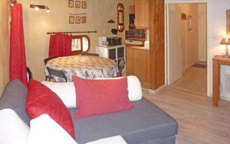 25 L' Epervière 2 pièces 6 personnes   Sud Est Location 25 L' Epervière 2 pièces 6 personnes   Sud Est à LES ORRES