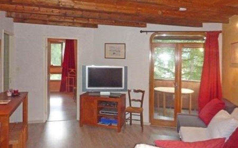 25 L' Epervière 2 pièces 6 personnes   Sud Est Location 25 L' Epervière 2 pièces 6 personnes   Sud Est à LES ORRES