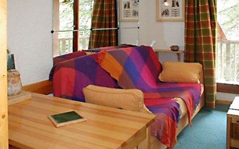 305 Le Pouzenc Studio 4 personnes  Sud Location 305 Le Pouzenc Studio 4 personnes  Sud à LES ORRES