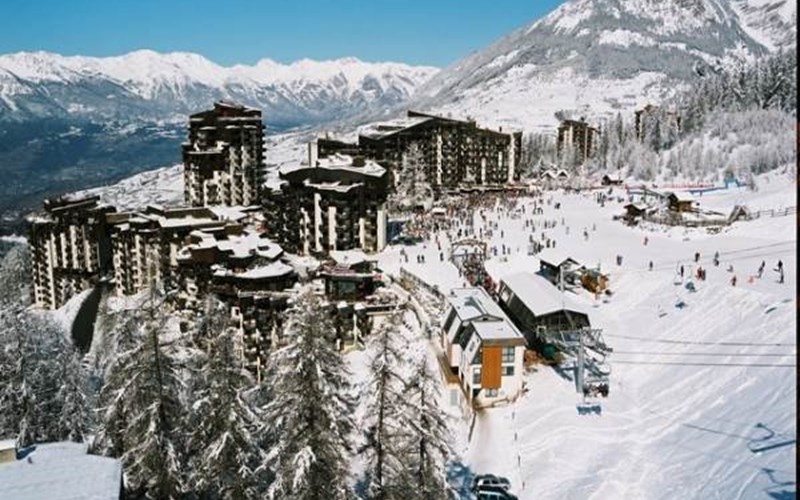 305 Le Pouzenc Studio 4 personnes  Sud Location 305 Le Pouzenc Studio 4 personnes  Sud à LES ORRES