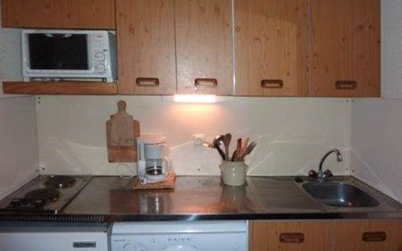 308 La Chamoisière 2 pièces 6 personnes  S/E Location 308 La Chamoisière 2 pièces 6 personnes  S/E à LES ORRES