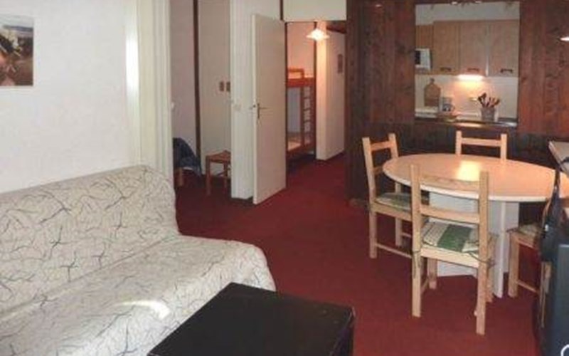 308 La Chamoisière 2 pièces 6 personnes  S/E Location 308 La Chamoisière 2 pièces 6 personnes  S/E à LES ORRES