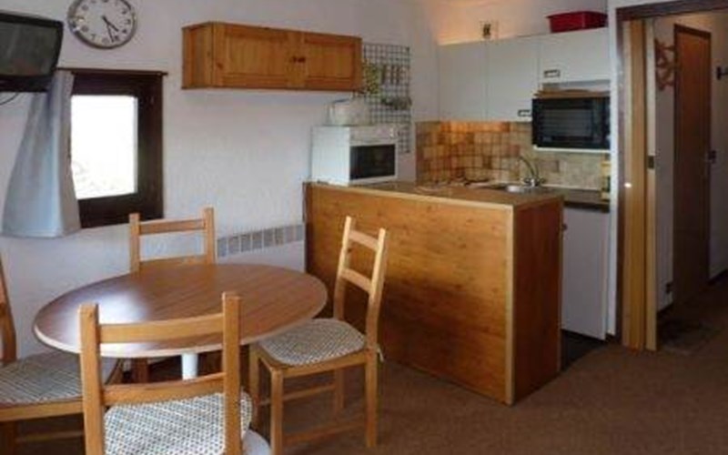 1012 Le Cairn Studio 4 personnes  Ouest Location 1012 Le Cairn Studio 4 personnes  Ouest à LES ORRES