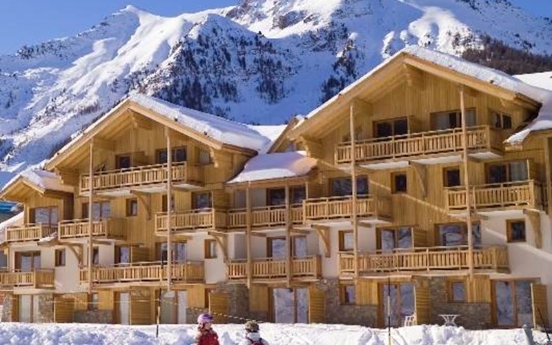 Le Parc des Airelles Appartement 2 pièces 7 personnes Location Le Parc des Airelles Appartement 2 pièces 7 personnes à LES ORRES