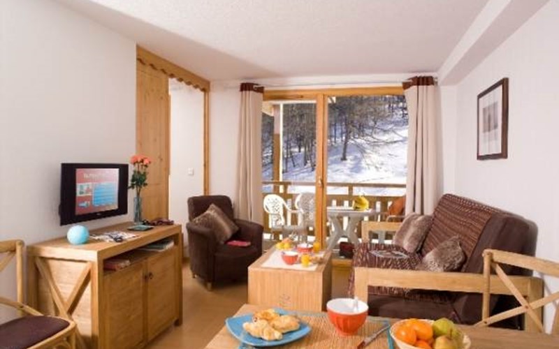 Le Parc des Airelles Appartement 2 pièces 7 personnes Location Le Parc des Airelles Appartement 2 pièces 7 personnes à LES ORRES