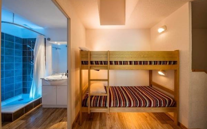 Résidence Les chalets de Bois Méan - Appartement 3 pièces 8 personnes Location Résidence Les chalets de Bois Méan - Appartement 3 pièces 8 personnes à LES ORRES