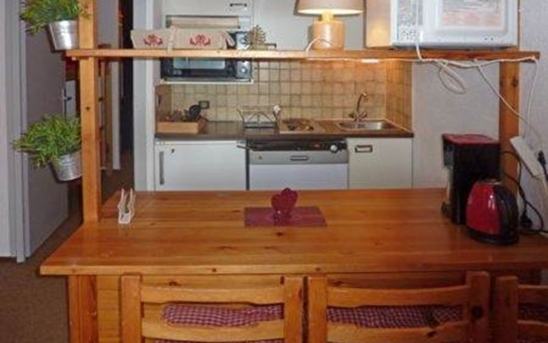 0405 Le Cairn Studio 6 personnes Ouest Location 0405 Le Cairn Studio 6 personnes Ouest à LES ORRES